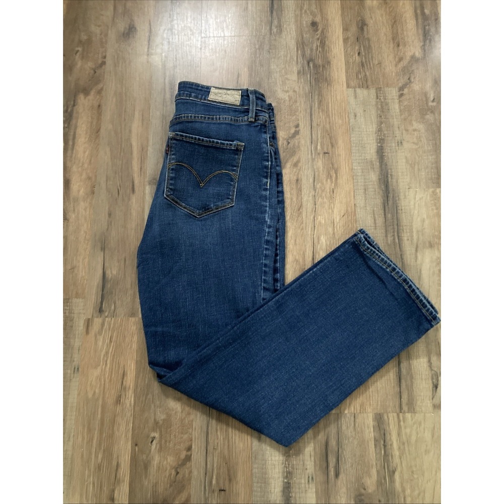 Levi's Jeans Women's Size 12 31x28 Classic Straight Leg Denim Stretch